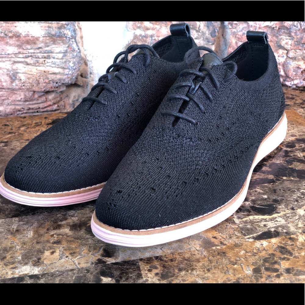 NEW Cole Haan Original Grand Stitch Lite Sneakers - Picture 4 of 14
